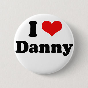 I Love Danny Gokey 6 Cm Round Badge