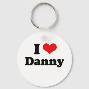I Love Danny Gokey Key Ring