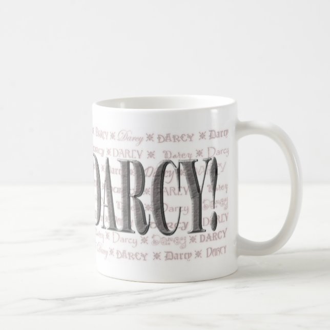 I LOVE DARCY  Mug (Right)