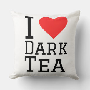 I love dark tea cushion