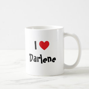 I Love Darlene Coffee Mug