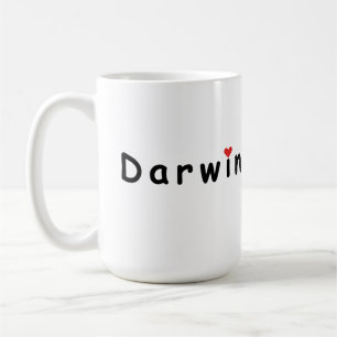 I love Darwin Australia Coffee Mug