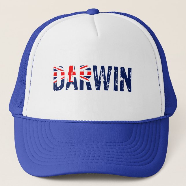 I love Darwin Australia  Trucker Hat (Front)
