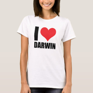 I love Darwin T-Shirt
