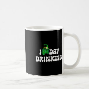 I Love Day Drinking St Patricks Day Funny Men Wome Coffee Mug
