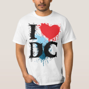 I Love DC - Paint T-Shirt