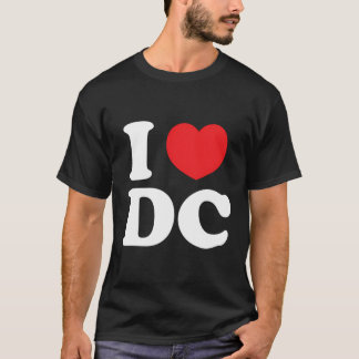 I Love Dc T-Shirt