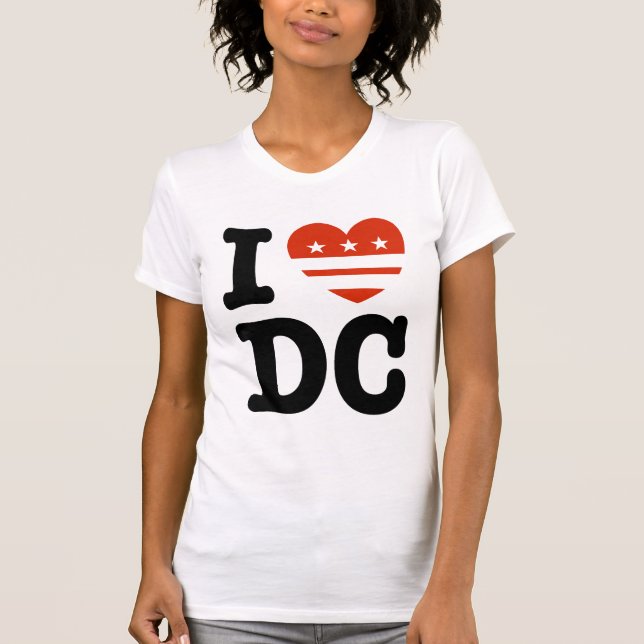 I Love DC T-Shirt (Front)