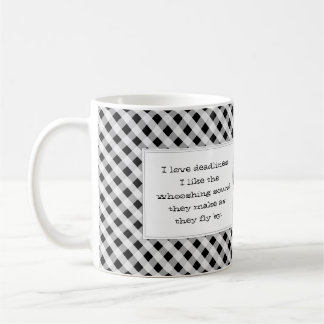 I love deadlines funny office coffee mug