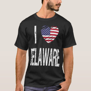I Love Delaware T-Shirt