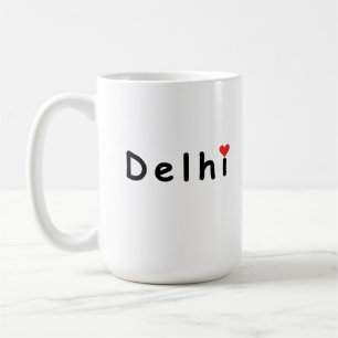 I love Delhi India Coffee Mug