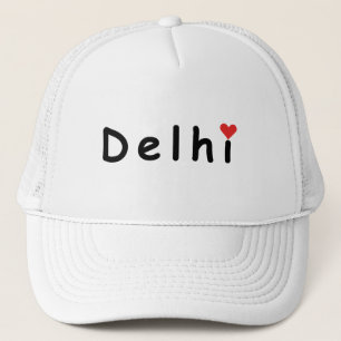 I love Delhi India Trucker Hat