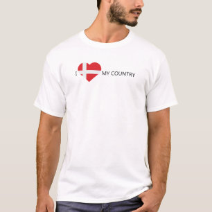 I Love Denmark T-Shirt