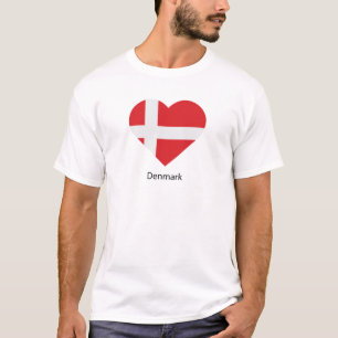 I Love Denmark T-Shirt