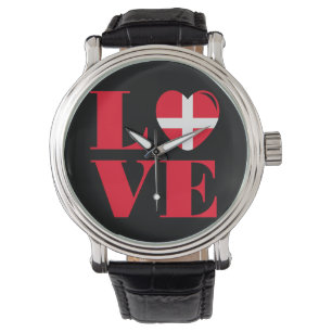 I love Denmark Watch