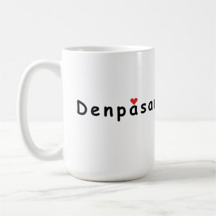 I love Denpasar Coffee Mug