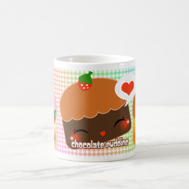 I love desserts! coffee mug (Center)