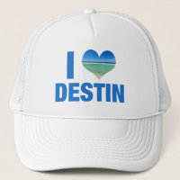 I Love Destin Florida Beach