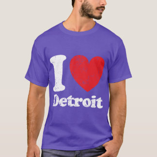 I Love Detroit T-Shirt
