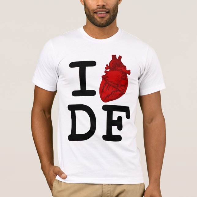 I Love DF T-Shirt (Front)