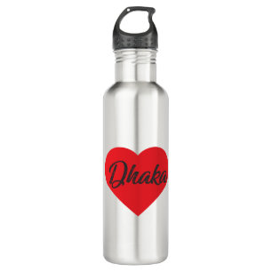 I Love Dhaka - Bangladesh 710 Ml Water Bottle