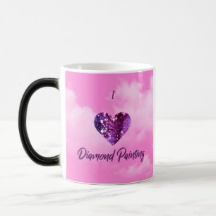 I Love Diamond Painting Magic Mug