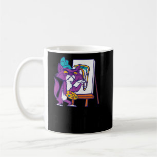 I Love Diamond Painting Painter Artist Brush Artwo Coffee Mug