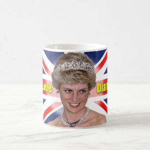 'I Love Diana' HRH Princess Diana Coffee Mug
