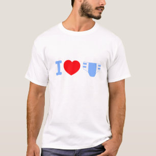 I love Diapers T-shirt