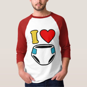 I LOVE DIAPERS T-Shirt