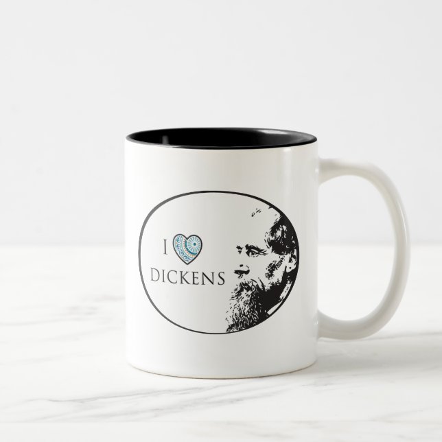 I Love Dickens Mug (Right)