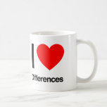 i love differences coffee mug<br><div class="desc">.</div>