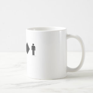 I love difficult men coffee mug