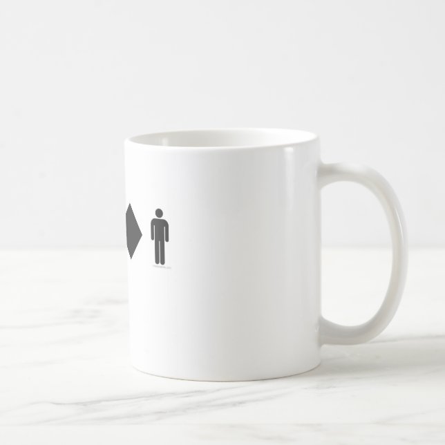 I love difficult men coffee mug (Right)