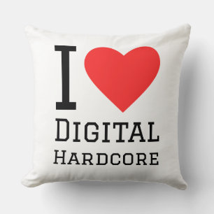 I love digital hardcore cushion