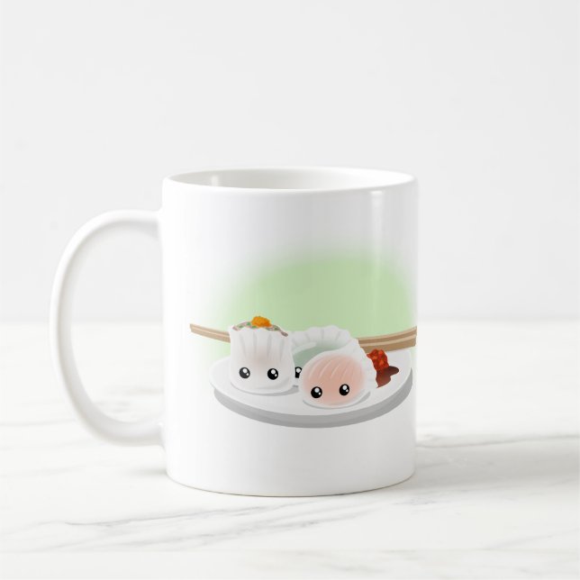 I Love Dim Sum Coffee Mug (Left)