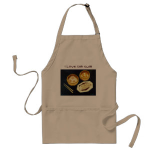 I Love Dimsum! Standard Apron