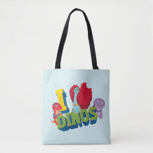 I Love Dinos   Dino Ranch Tote Bag