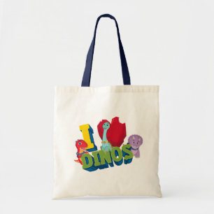 I Love Dinos   Dino Ranch Tote Bag