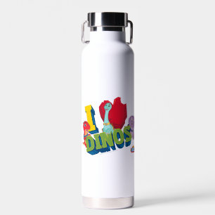 I Love Dinos Dino Ranch Water Bottle