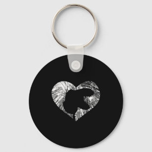 I Love Dinosaur Heart Valentines Day Cute T Rex Key Ring