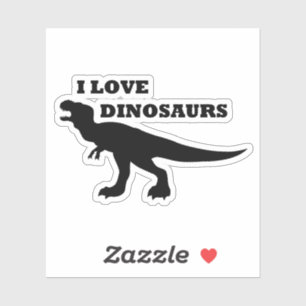 I Love Dinosaurs!