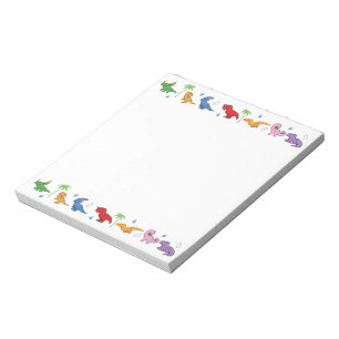 I Love Dinosaurs! (Cute) Notepad