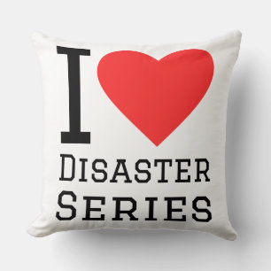 I love disaster series cushion