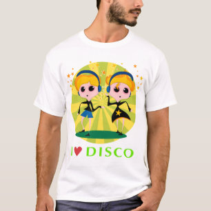 I Love Disco T-Shirt