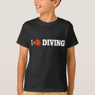 I Love Diving T-Shirt