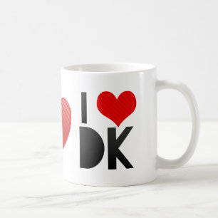 I Love DK Coffee Mug
