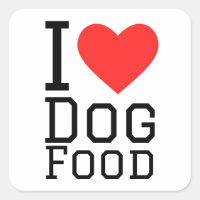 I love dog food