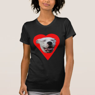 I Love Dogo Argentinos T-Shirt