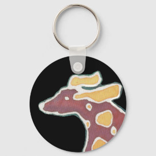 I love dogs key ring